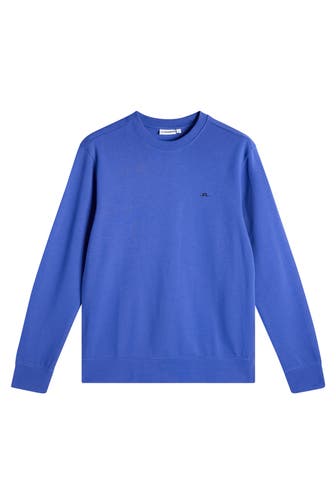 J.LINDEBERG Sweatshirt azurblau