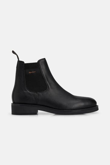 GANT Chelsea-Boots 'Prepdale' schwarz