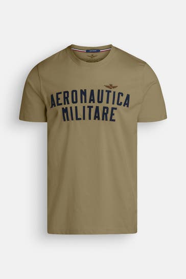 AERONAUTICA MILITARE T-Shirt oliv