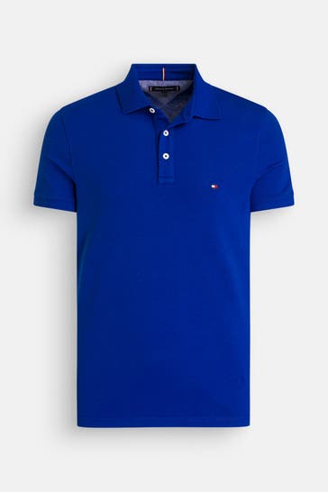 TOMMY HILFIGER Polo-Shirt königsblau
