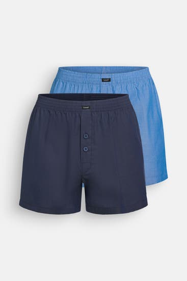 LEE - 2er-Pack Boxer Shorts 'Mills'