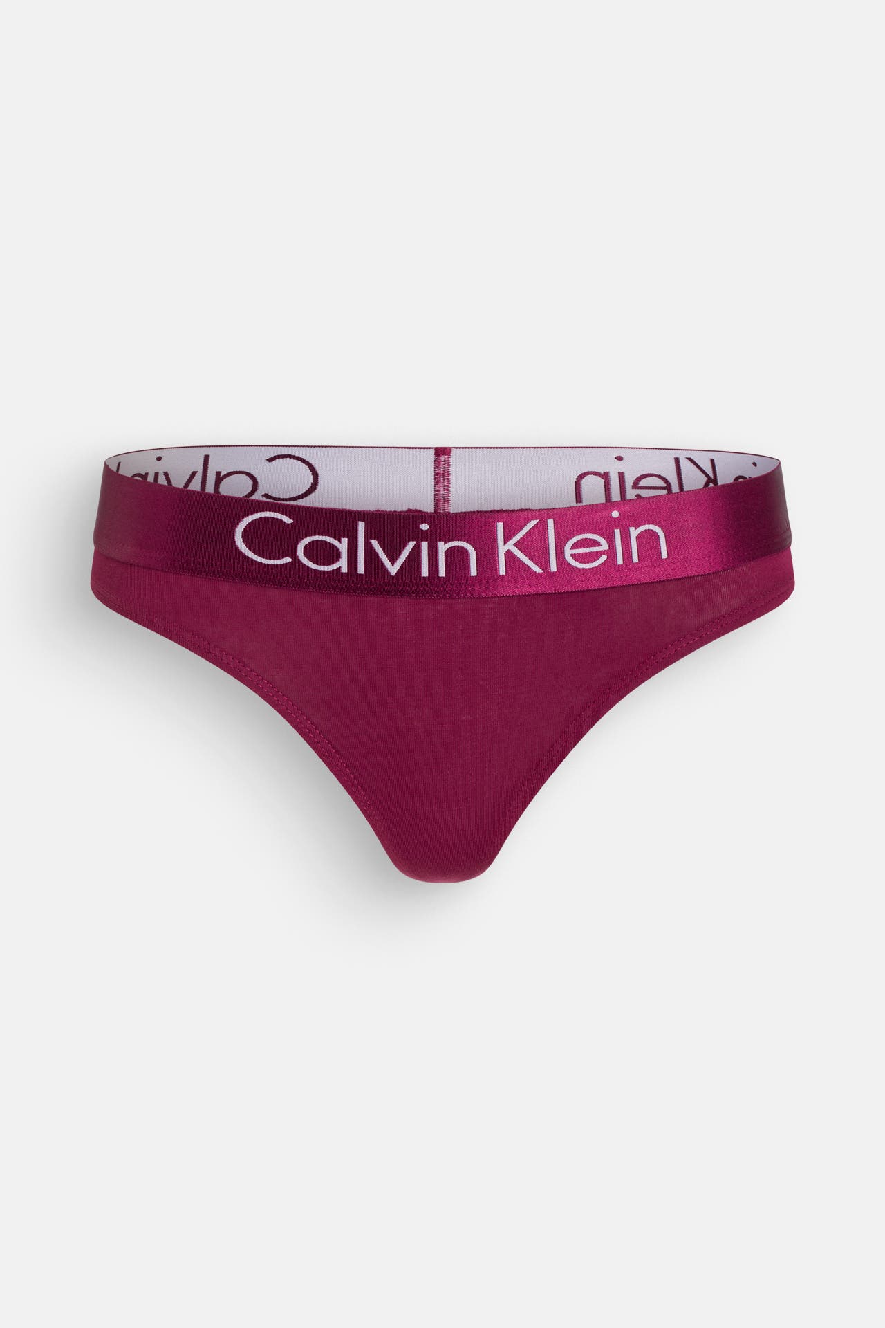 CK UNDERWEAR String weinrot, Bild 1