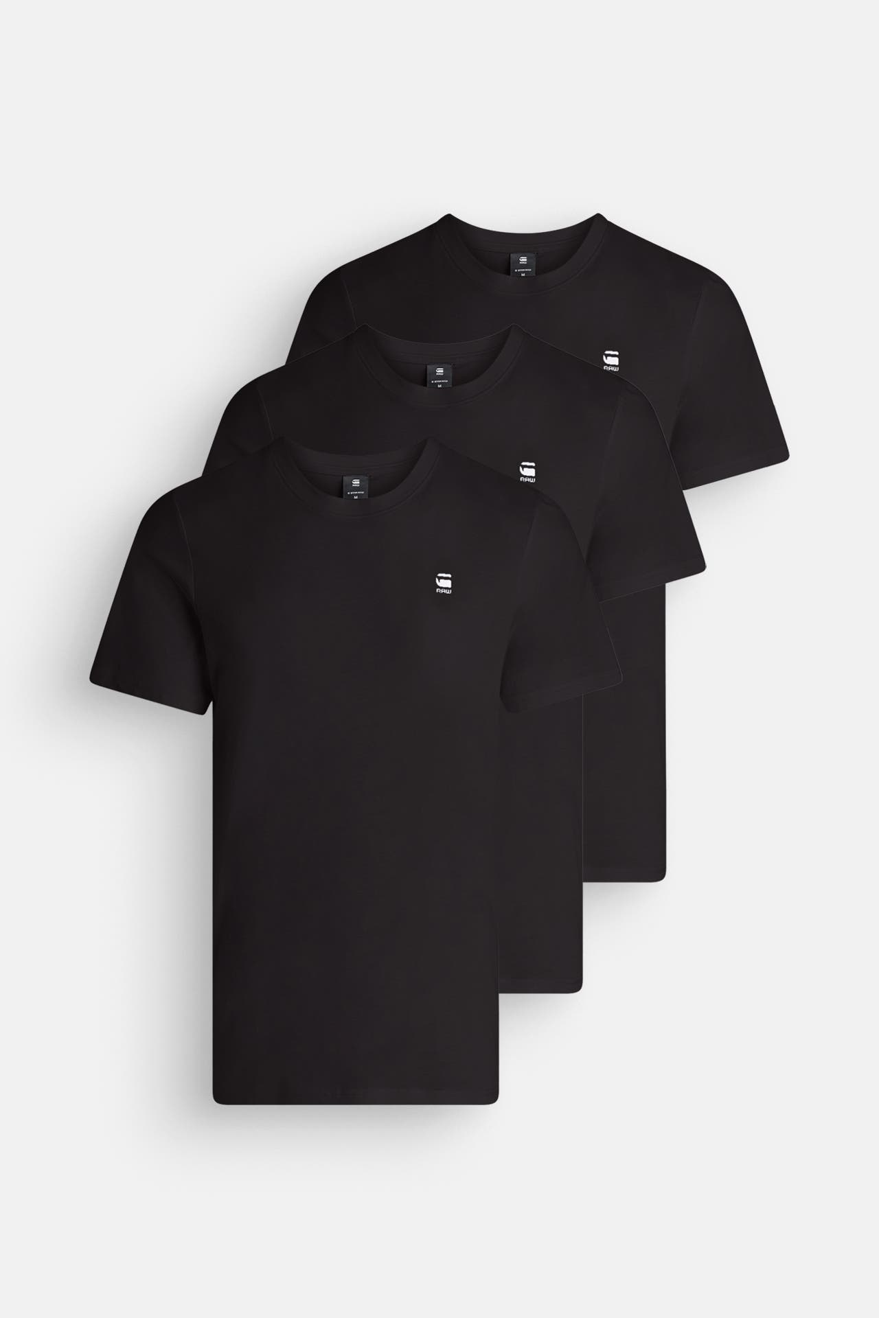 G-STAR 3er-Pack T-Shirts schwarz, Bild 1