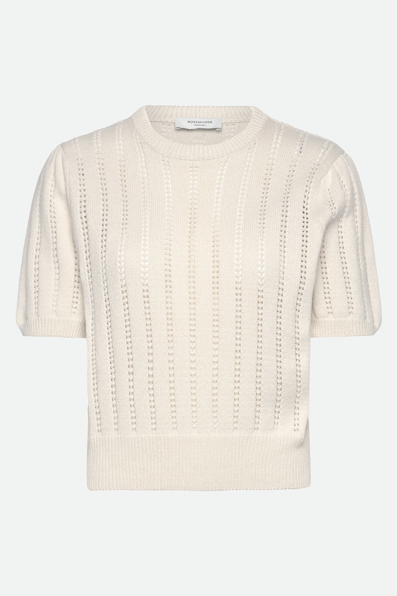 ROSEMUNDE Strickpullover ecru, Bild 1
