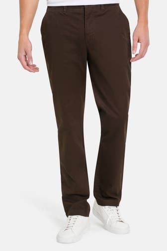 TOMMY HILFIGER Chino 'Denton' dunkelbran