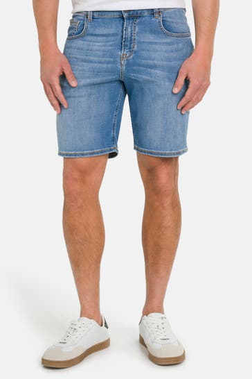 HECHTER Paris Jeansshorts 'Senlis' blau