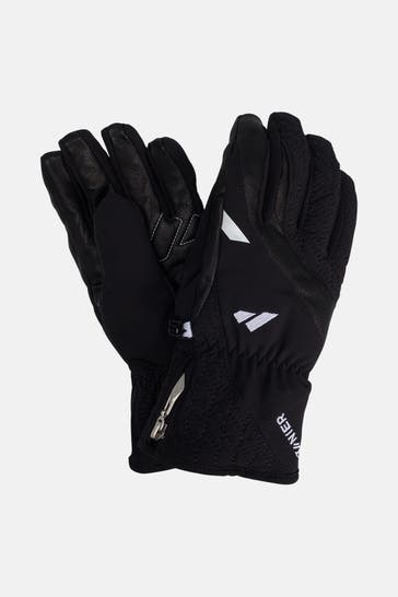 ZANIER Handschuhe 'Aurach' schwarz