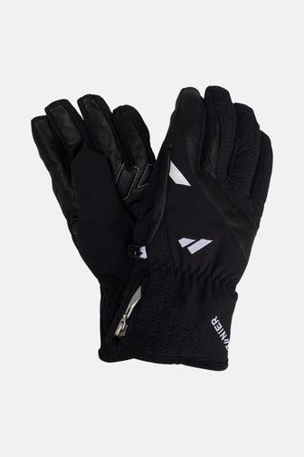 ZANIER Handschuhe 'Aurach' schwarz