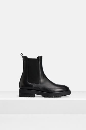 AIGNER Chelsea-Boots 'Zita' schwarz