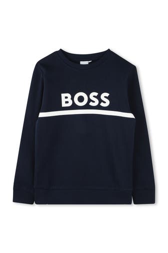 BOSS Sweatshirt dunkelblau
