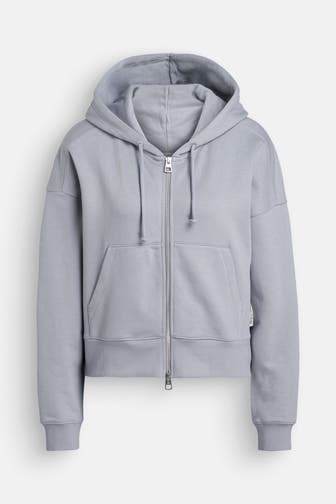 MARC O'POLO Sweatjacke hellgrau