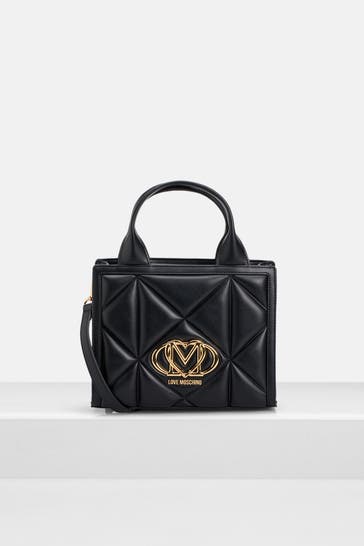 LOVE MOSCHINO Handtasche schwarz