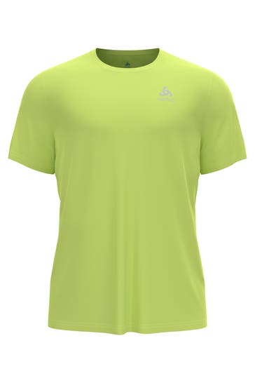 ODLO Funktionsshirt 'Cardara' neongrün