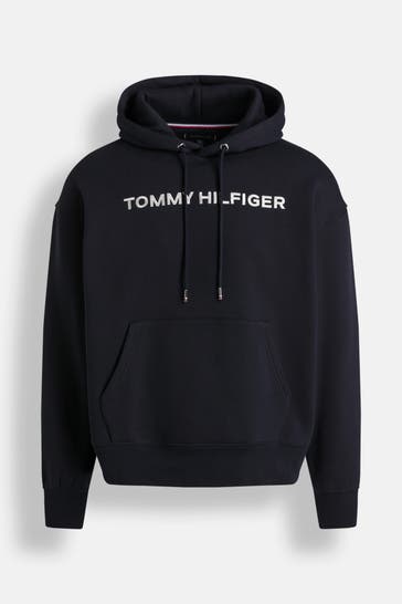 TOMMY HILFIGER Hoodie schwarz