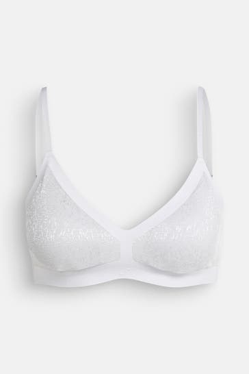 SLOGGI Bustier hellgrau