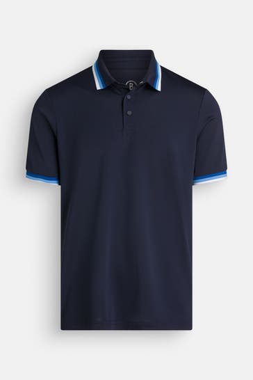 BOGNER Funktions-Polo 'Arik' marine