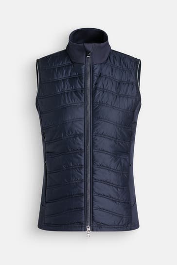 BOGNER Weste 'Fibi' dunkelblau