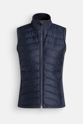 BOGNER Weste 'Fibi' dunkelblau