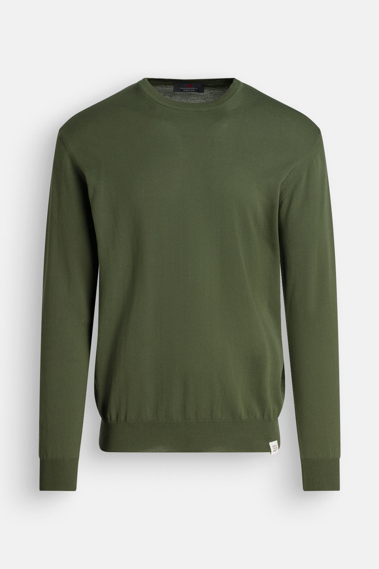 PEUTEREY Strickpullover oliv, Bild 1