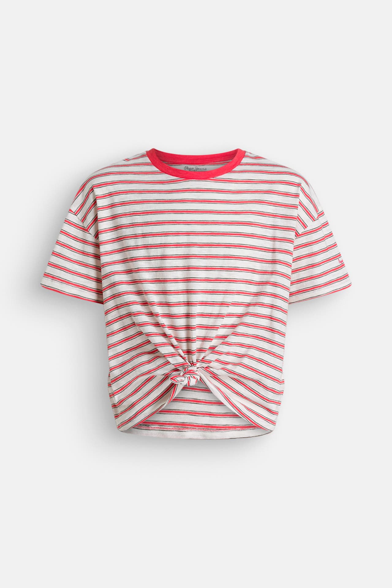 PEPE JEANS T-Shirt 'Nira' gestreift, Bild 1