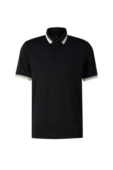 BOGNER Funktions-Polo 'Arik' schwarz
