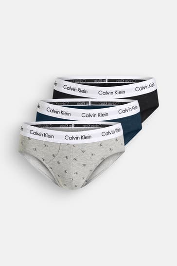 CALVIN KLEIN 3er-Pack Slips mehrfarbig