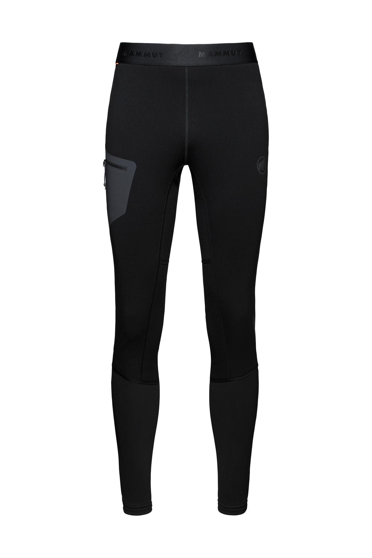 MAMMUT Funktionstights 'Aconcagua' schwarz, Bild 1