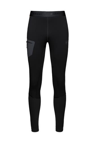 MAMMUT Funktionstights 'Aconcagua' schwarz