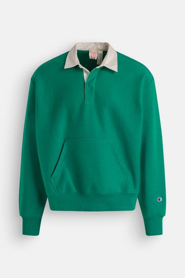 CHAMPION Sweatshirt grün