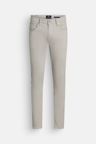 7 FOR ALL MANKIND Stoffhose hellgrau