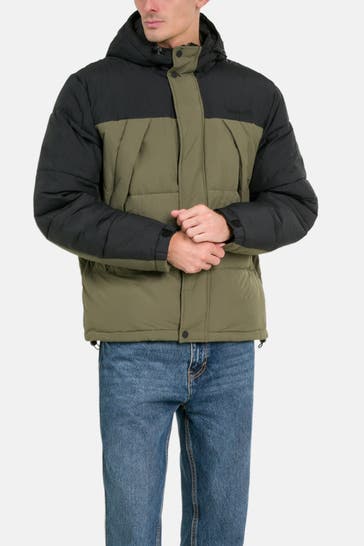 TIMBERLAND Steppjacke zweifarbig