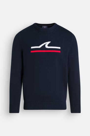 PAUL & SHARK - Strickpullover navy