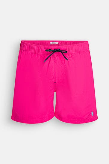 U.S. POLO ASSN. Badeshorts pink
