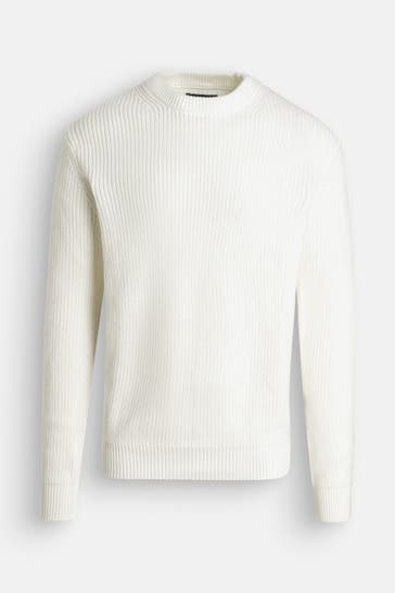 REPLAY Strickpullover weiß