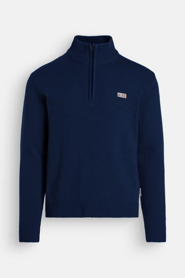 NAPAPIJRI Strick-Troyer navy