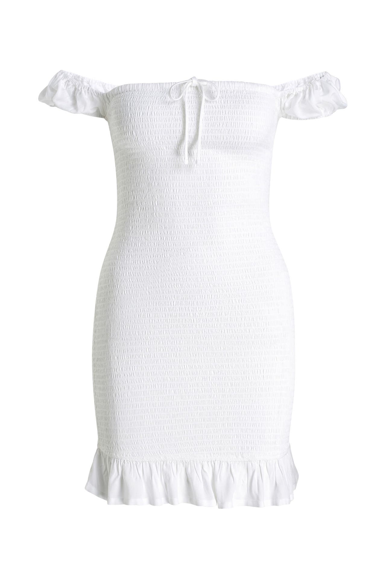 ROXY Kleid weiß, Bild 1