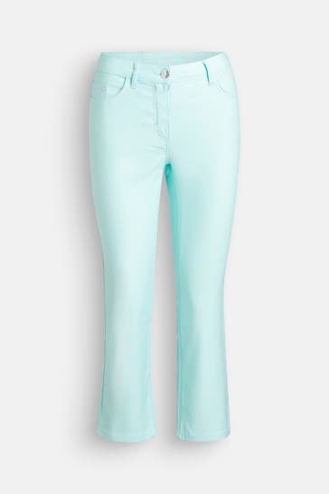 SPORTALM Jeans türkis slim