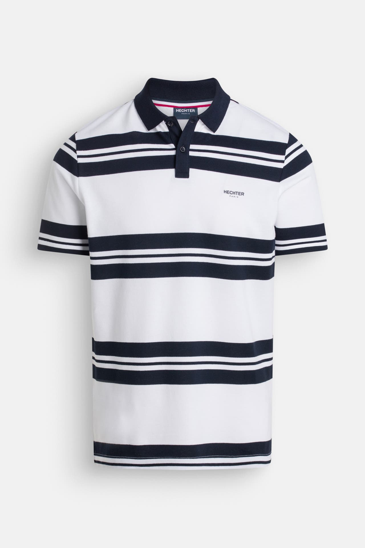 HECHTER Paris Polo-Shirt gemustert, Bild 1
