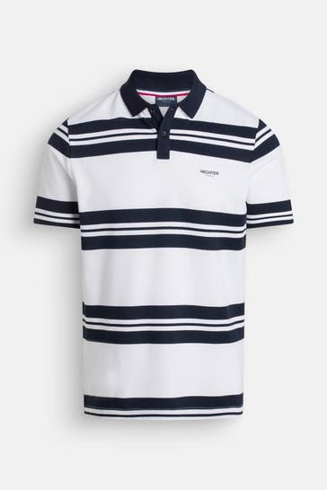 HECHTER Paris Polo-Shirt gemustert
