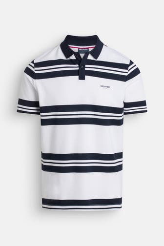HECHTER Paris Polo-Shirt gemustert