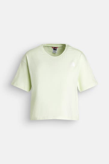 THE NORTH FACE T-Shirt hellgelb