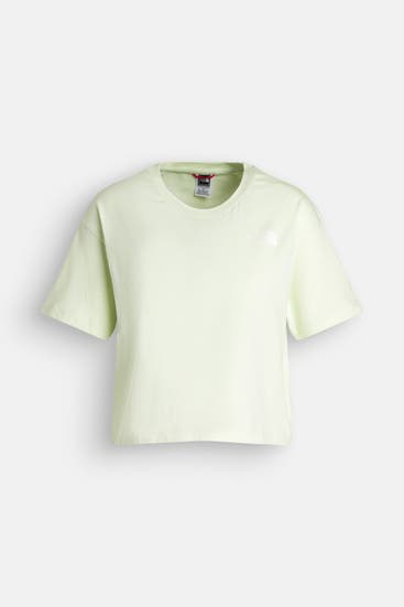 THE NORTH FACE - T-Shirt hellgelb