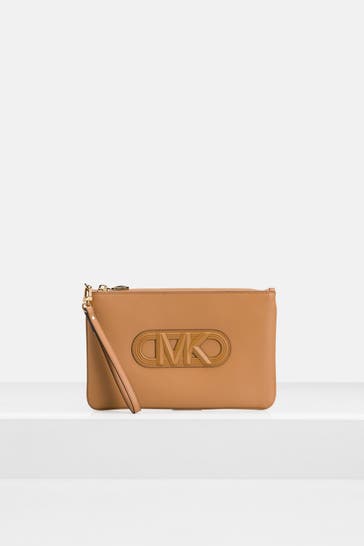 MICHAEL MICHAEL KORS Clutch camel