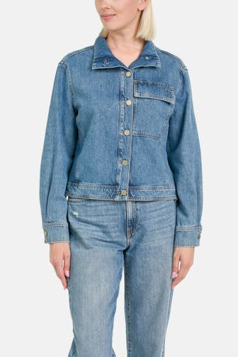 RIANI Jeansjacke blau