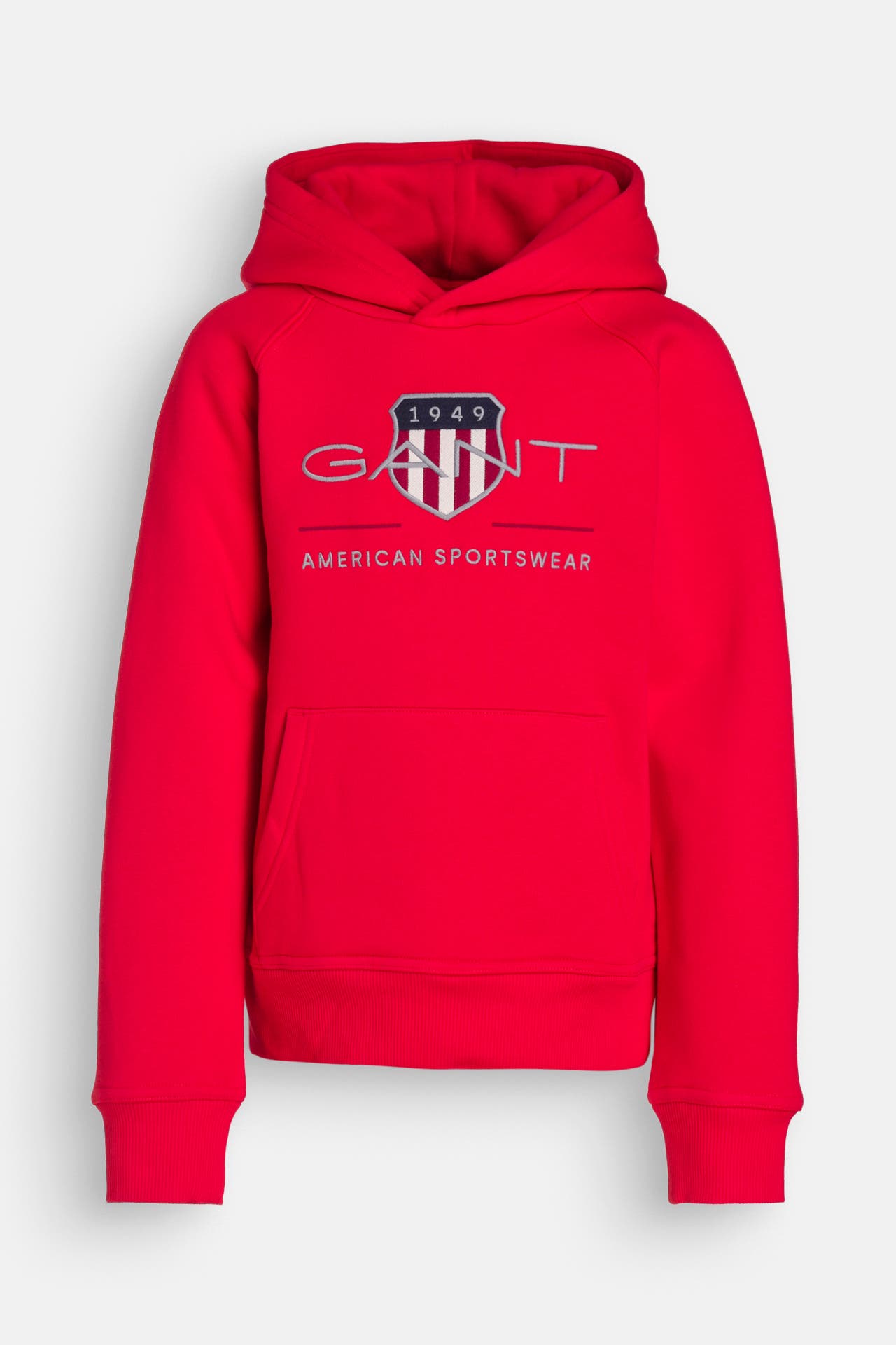 GANT Hoodie rot, Bild 1
