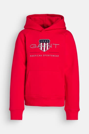 GANT Hoodie rot