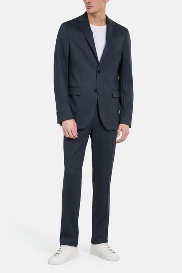 HECHTER Paris Anzug schwarzblau