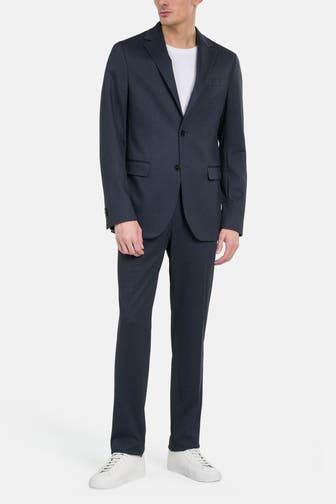 HECHTER Paris Anzug schwarzblau