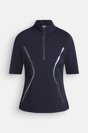 SPORTALM T-Shirt 'Celeste' nachtblau