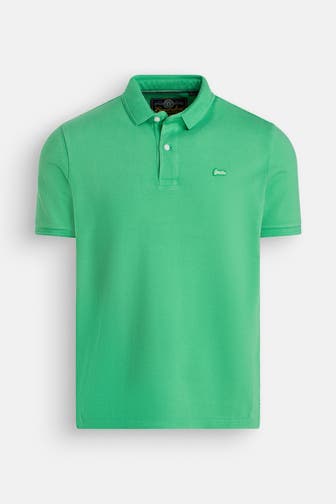 SUPERDRY Polo-Shirt grün